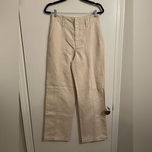 Vince cream pant, size 6